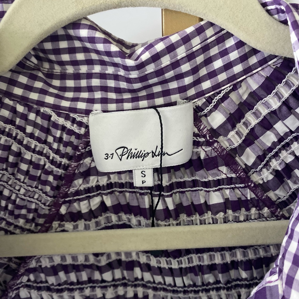Philip Lim Long Purple Dress - Size Small